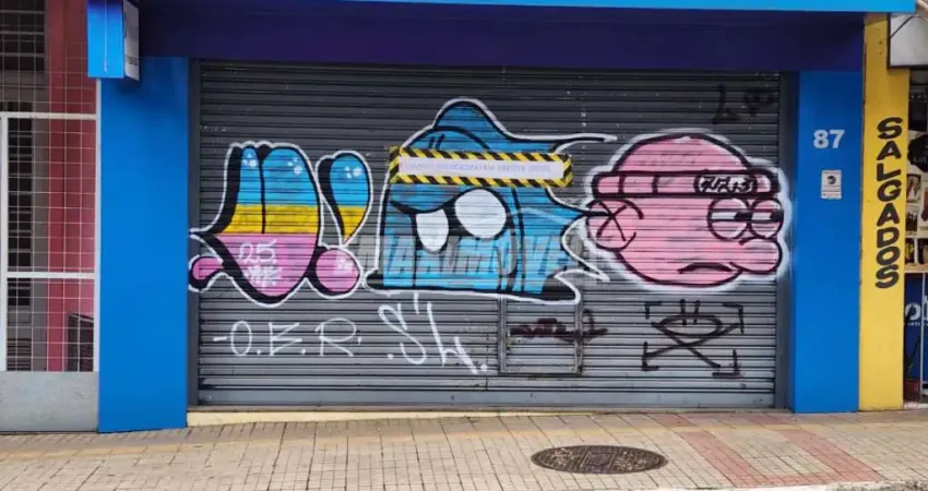 Ponto comercial à venda na Rua Cesário Mota, Centro, Sorocaba