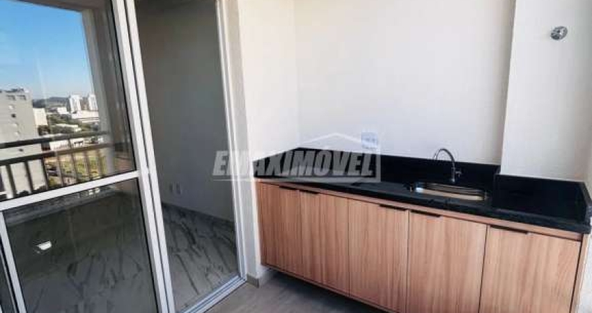 Apartamento com 3 quartos para alugar na Rua Augusto Lippel, Torre 04, 240, Parque Campolim, Sorocaba