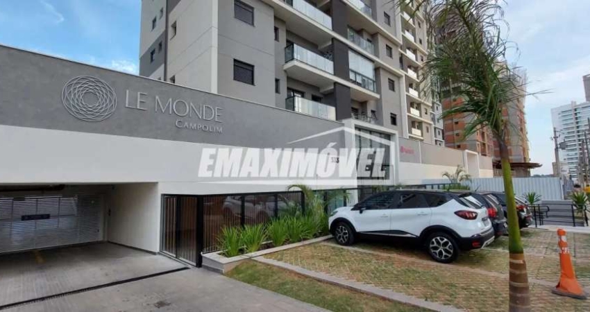 Apartamento para Locação - Le Monde Campolim - Sorocaba/SP