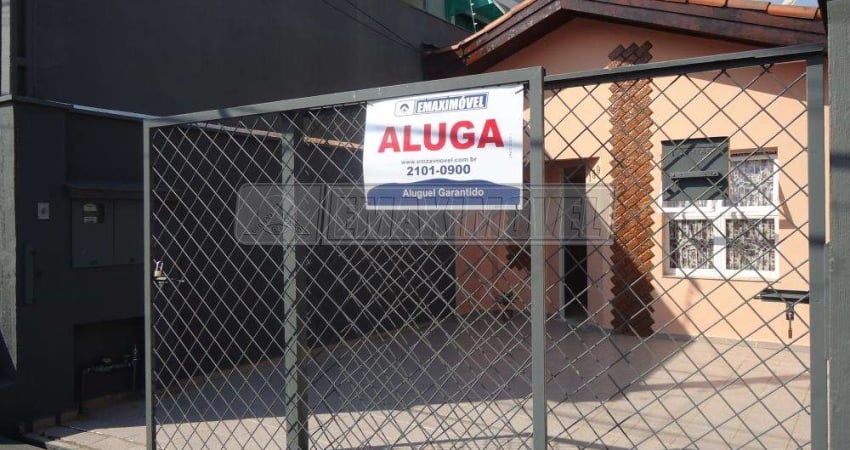 Casa com 2 quartos para alugar na Rua Oswaldo Zaragosa Melchior, 0, 139, Vila Jardini, Sorocaba