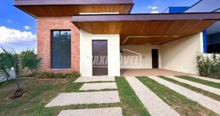 Casa em condomínio fechado com 3 quartos à venda na Avenida Paraná, Quadra I, 2500, Cajuru do Sul, Sorocaba