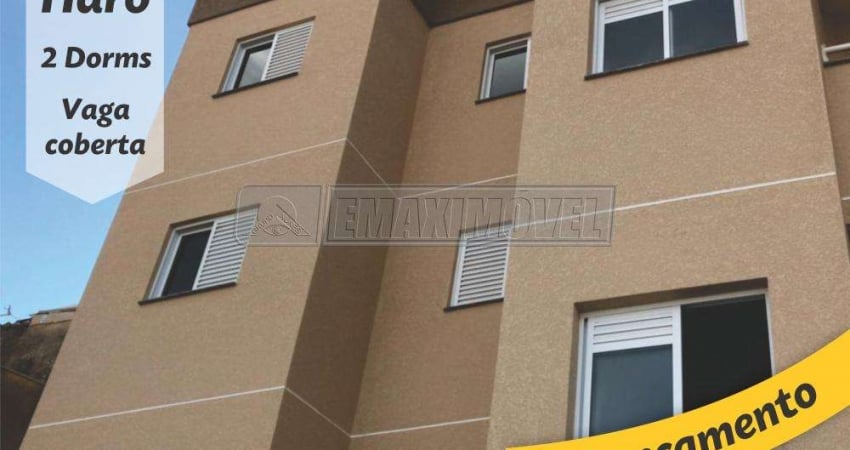 Apartamento com 2 quartos para alugar na Rua Jorge Caracante, Bloco único, 237, Vila Haro, Sorocaba