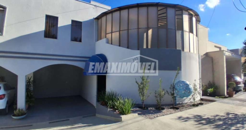 Casa mobiliada com 3 quartos sendo uma suíte no condomínio Granja Olga II