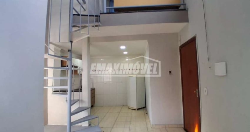 Apartamento mobiliado para aluguel com terraço no Centro de Sorocaba