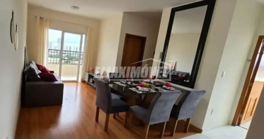 Apartamento com 2 quartos para alugar na Avenida Adolpho Massaglia, Torre 3, 725, Vossoroca, Sorocaba