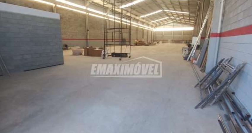 Barracão / Galpão / Depósito para alugar na Rua Amós Sandroni, 32, Parque Industrial Prestes (Éden), Sorocaba