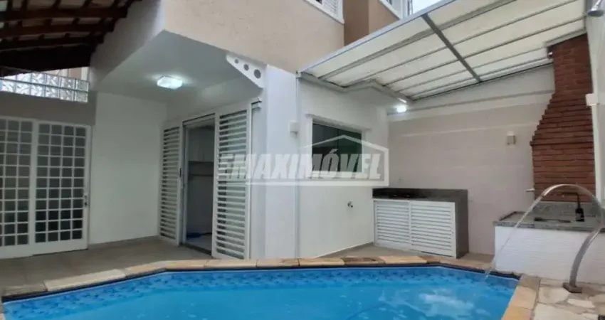 Casa em condomínio fechado com 3 quartos para alugar na Rua Francisco Paulo Braion, casa A, 450, Jardim Belvedere, Sorocaba