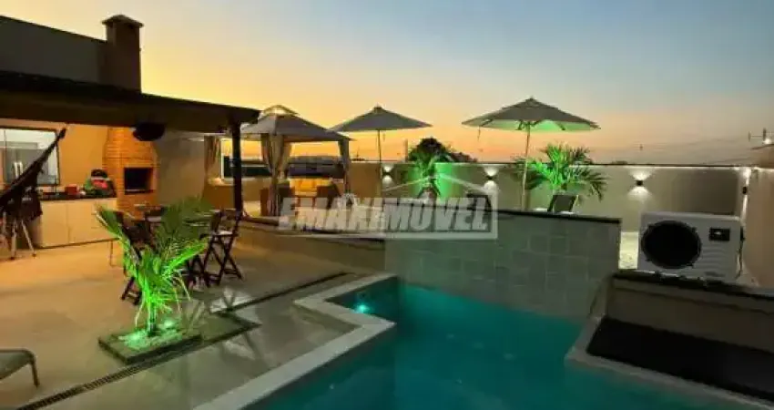 Casa a venda porteira fechada, localizada no Condomínio Residencial Pampulha
