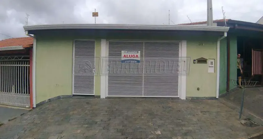 Casa com 3 quartos à venda na Rua Noir de Melo Rúbio, 0, Jardim Wanel Ville V, Sorocaba