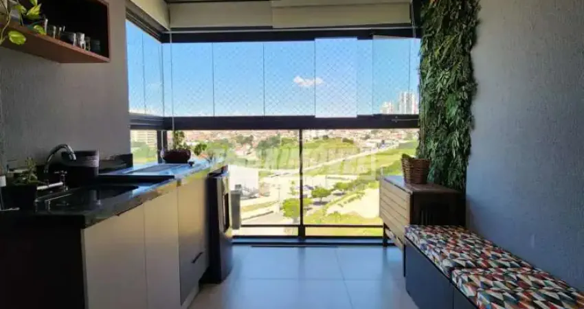 Apartamento à venda ? Andar alto | Residencial JK Jardins ? Votorantim/SP