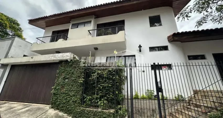 Casa comercial para alugar na Rua Capitão Jugurtha Neves, Vila Trujillo, Sorocaba