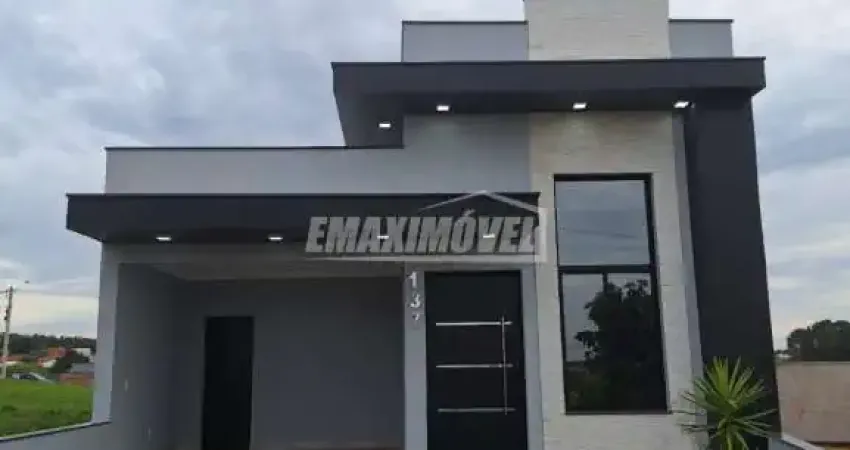 Casa em condomínio com 3 quartos sendo 1 suíte - resid. reserva ipanema