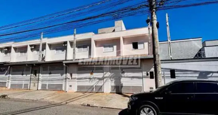Casa com 2 quartos à venda na Rua Joaquim de Carvalho Gil, Casa 2, Jardim Wanel Ville V, Sorocaba