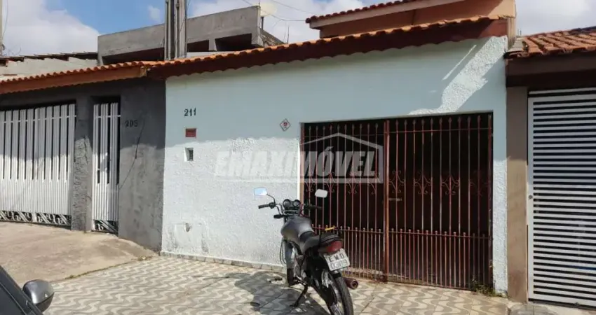 Casa com 2 quartos para alugar na Rua Genésio Vasconi, 0, 211, Jardim Santa Cecília, Sorocaba