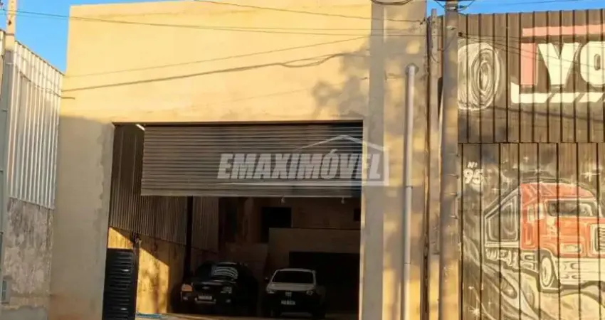Barracão / Galpão / Depósito para alugar na Avenida Comendador Barbero, 87, Vila Barcelona, Sorocaba