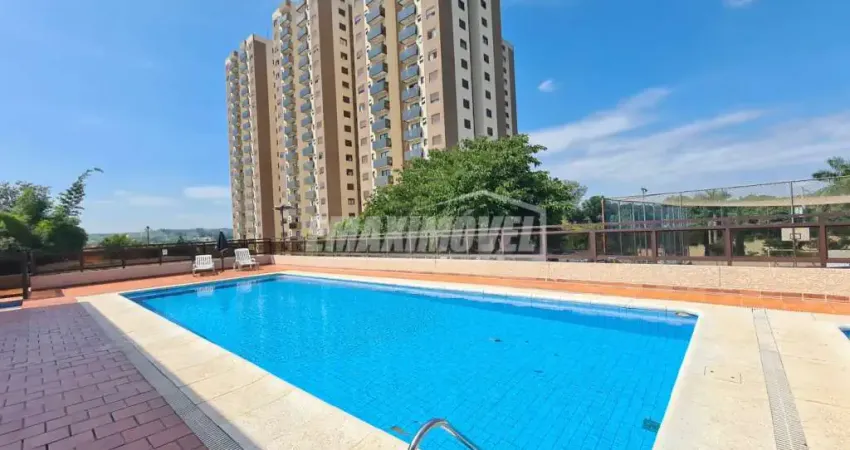 Apartamento com 2 quartos para alugar na Rua Esperança, Torre B, 373, Jardim Santa Fé, Sorocaba