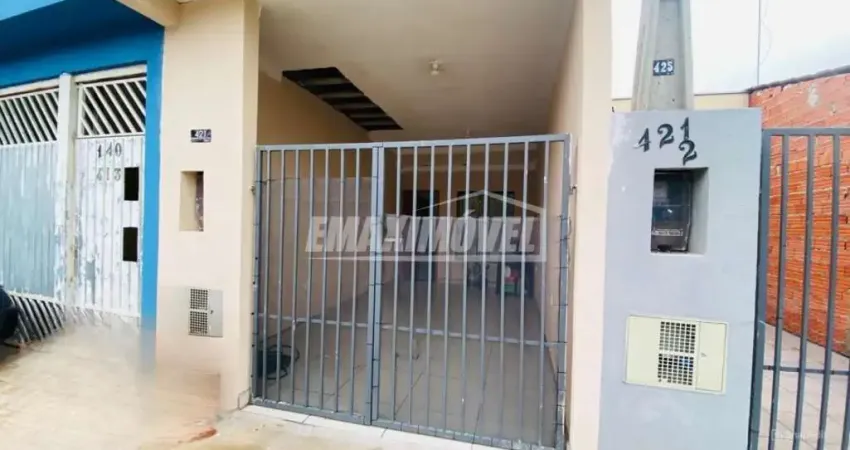 Casa com 2 quartos para alugar na Rua Aurea Leme dos Santos Miranda, 421, Parque São Bento, Sorocaba