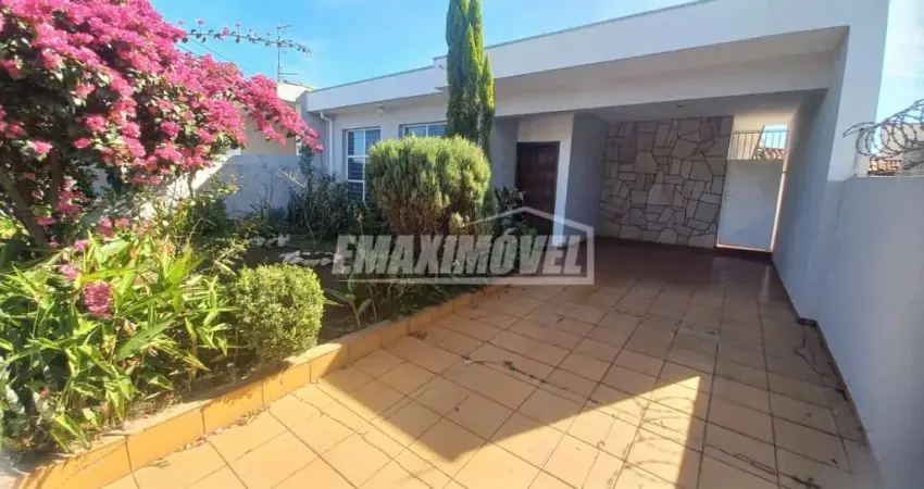 Casa com 3 Quartos sendo 1 Suíte, Quintal e 2 Vagas - Vila Jardini
