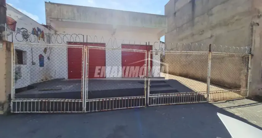 Salão Comercial com Edicula | Vitória Régia em Sorocaba/SP