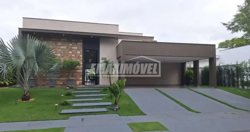 Casa em condomínio fechado com 3 quartos à venda na Rodovia João Leme dos Santos, Parque Ecoresidencial Fazenda Jequitibá, Sorocaba