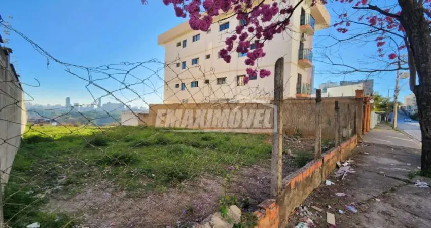 Terreno à venda na Rua Carlos Eugenio de Siqueira Salerno, Lado do n° 528, Parque Campolim, Sorocaba