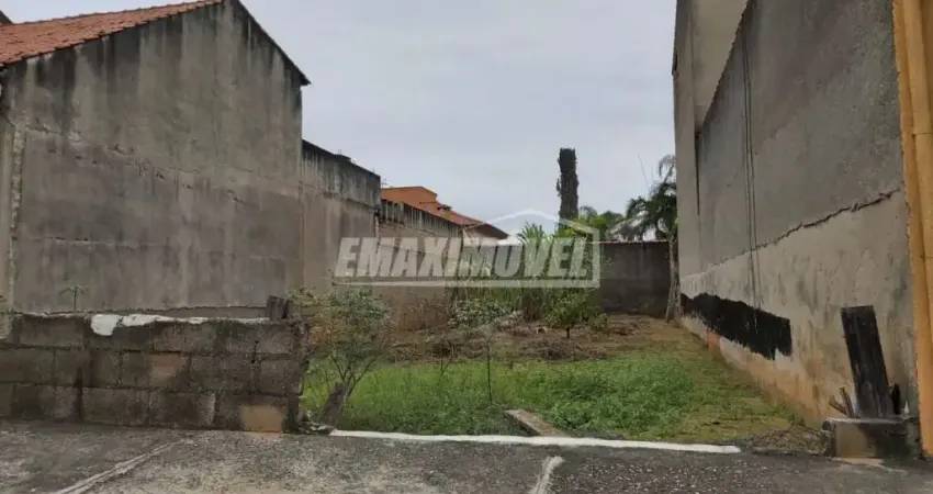 Terreno à venda na Rua Paschoal Bernal Vecina, Jardim Prestes de Barros, Sorocaba