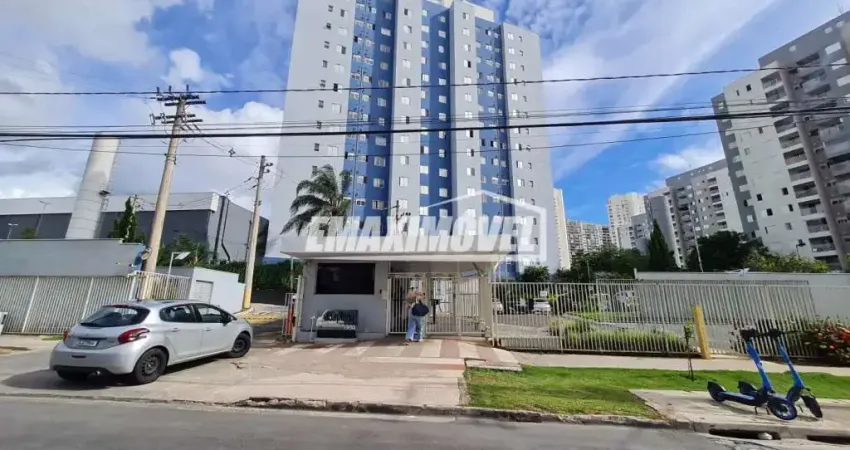 Apartamento semi-mobiliado com 2 quartos no parque campolim