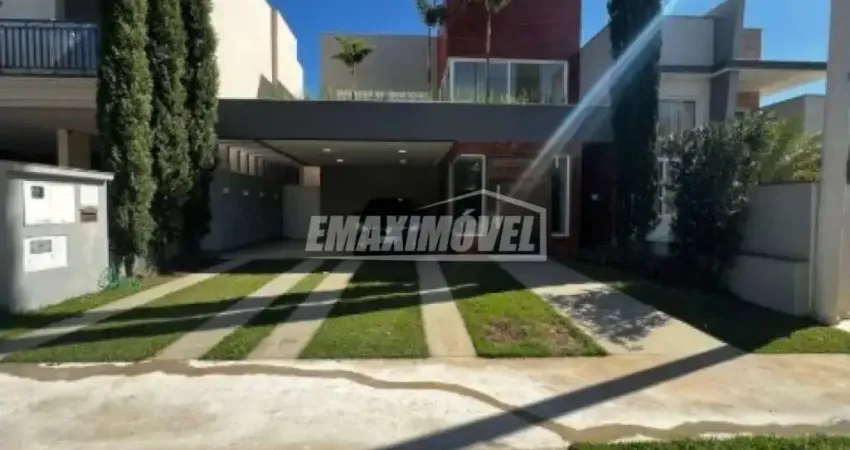 Casa em condomínio fechado com 4 quartos para alugar na Avenida Fernando Stecca, Quadra B12, Iporanga, Sorocaba