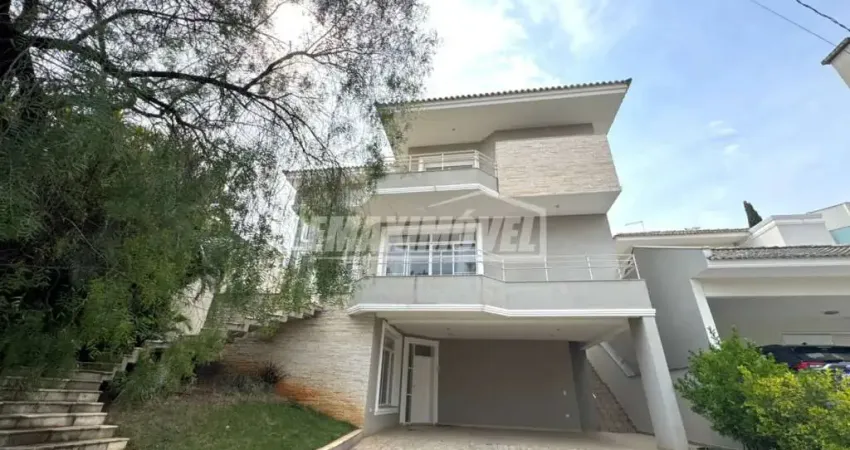 Casa no condomínio ângelo vial - parque campolim, sorocaba/sp