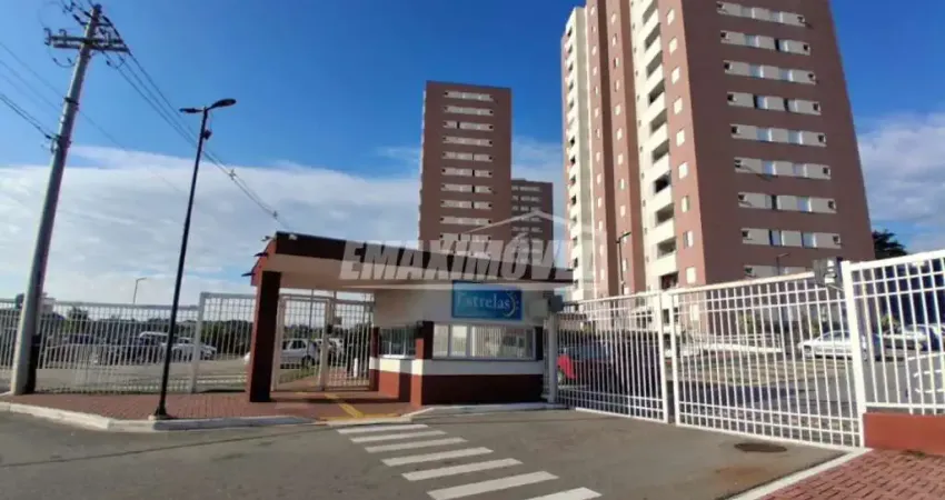 Apartamento com 2 quartos para alugar na Rua Sargento Benedito Narciso de Pinho, Jardim das Estrelas, Sorocaba