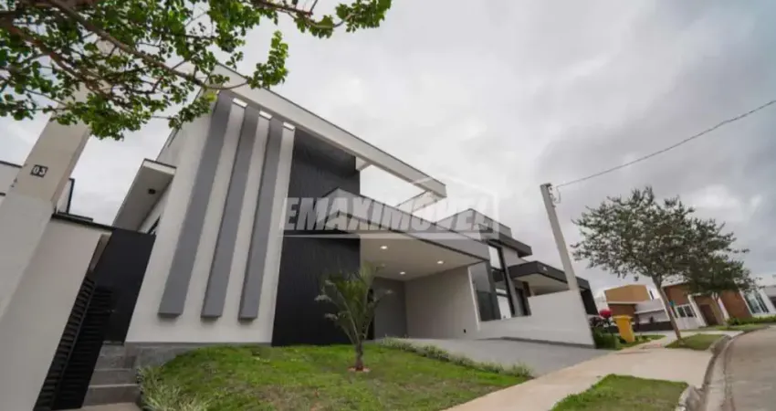 Casa térrea à venda no condomínio chácara ondina ? excelente localização