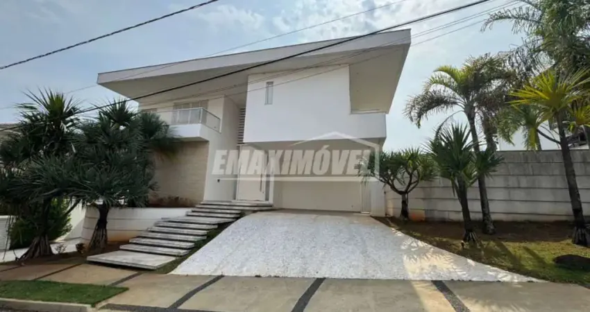 Casa em condomínio fechado com 4 quartos para alugar na Avenida Mário Campolim, Quadra G, Parque Campolim, Sorocaba