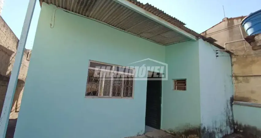 Casa com 1 quarto para alugar na Rua João Roque de Oliveira, Jardim Wanel Ville V, Sorocaba