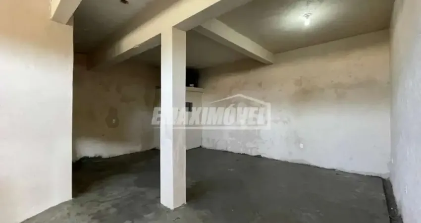 Ponto comercial para alugar na Rua José Francisco Mendonça, Jardim Sorocabano, Sorocaba