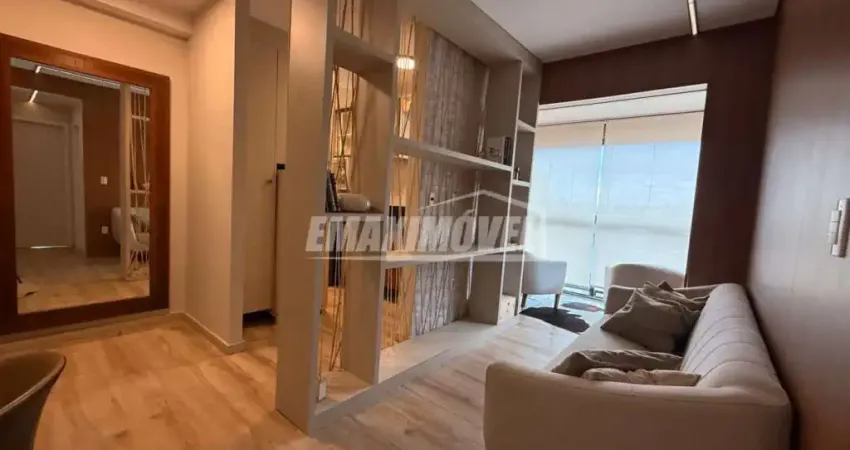 Apartamento 2 Dormitórios mobiliado - Jardim Paulistano - Sorocaba/SP