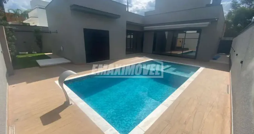 Casa com 4 dormitórios ou 3 suítes + 1 escritório no condomínio alphaville