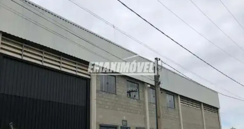 Barracão / Galpão / Depósito para alugar na Rua Doutor Welvick Tabacow, Jardim Planalto, Sorocaba