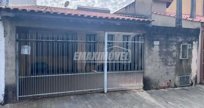 Casa com 2 quartos sendo 1 suíte e 2 vagas cobertas em sorocaba/sp!