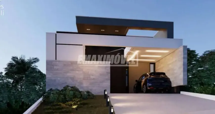 Casa em condomínio fechado com 3 quartos à venda na Avenida Ipanema, Quadra B7, Jardim Novo Horizonte, Sorocaba