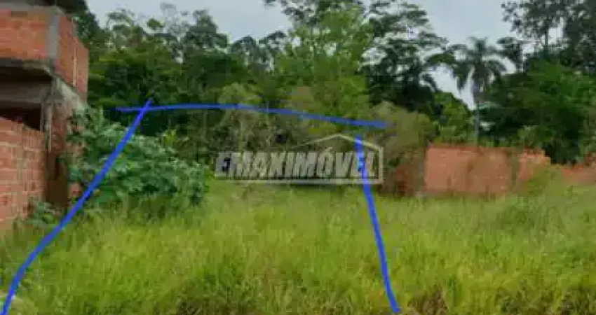 Terreno de 261m² á venda no residencial nova canãa em araçoiaba da serra- sp