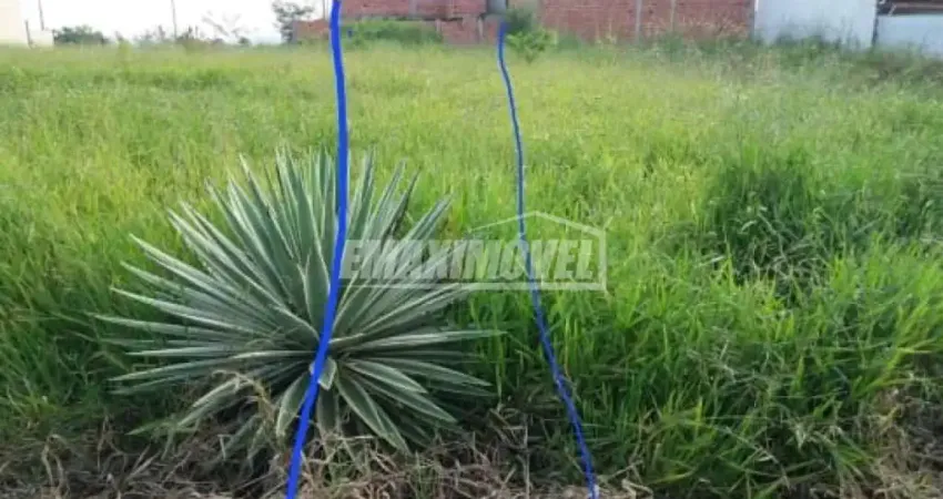 Terreno de 300m² á venda no residencial nova canãa em araçoiaba da serra- sp