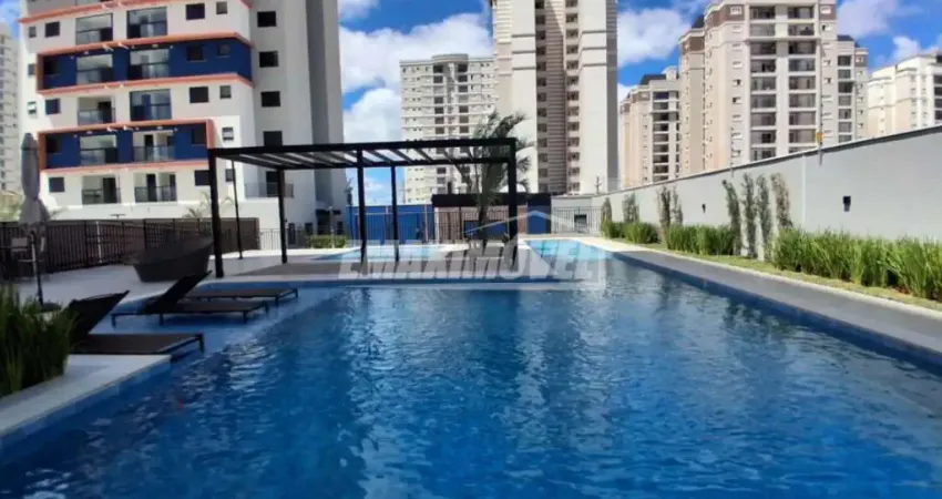 Apartamento com 1 quarto para alugar na Rua Antonio Perez Hernandez, Parque Campolim, Sorocaba