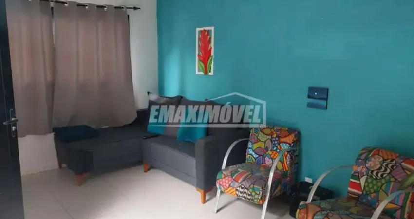 Casa á venda com 2 quartos sendo 2 suítes no jardim ferreira em sorocaba-sp
