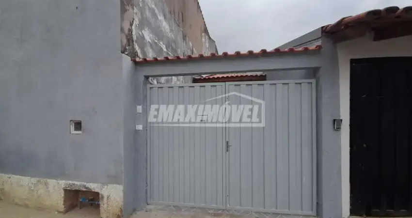 Casa com 2 quartos para alugar na Rua Plautília Sampogna da S. Angelotti, Andar inferior - Fundos - 0, Jardim Abaeté, Sorocaba