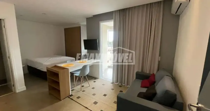 Apartamento á venda com 1 quarto no liberty home studio em sorocaba-sp