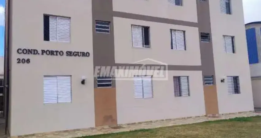 Apartamento á venda com 2 quartos no residencial porto seguro em sorocaba-sp