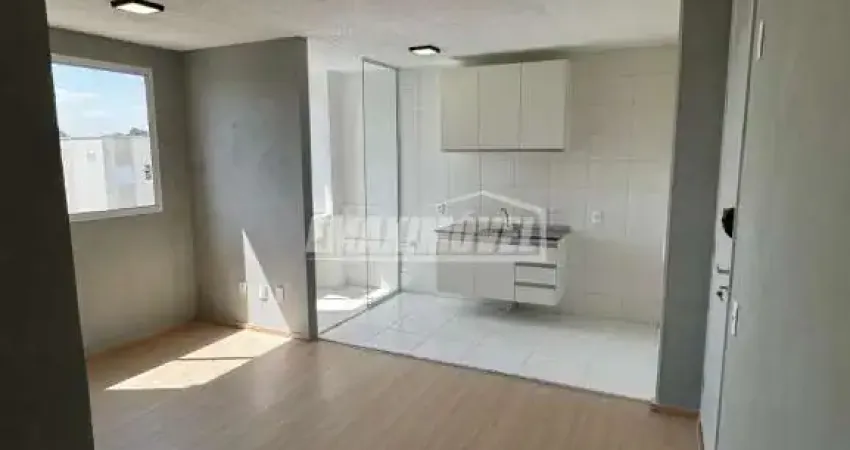 Apartamento á venda com 2 quartos no residencial vila do sol em sorocaba-sp