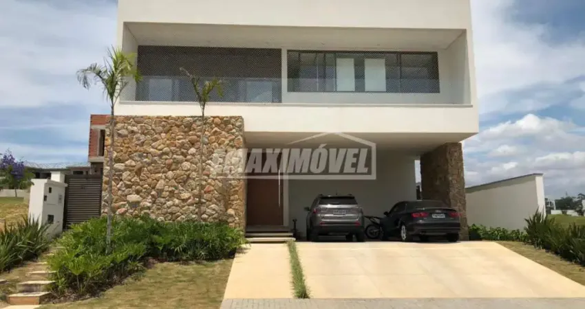 Casa para aluguel com 4 suítes no condomínio alphaville iii - votorantim/sp
