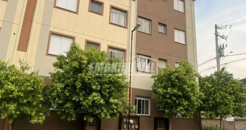 Apartamento á venda com 2 quartos no lar barcelona em sorocaba- sp