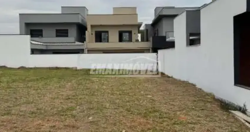 Terreno em condomínio fechado à venda na Avenida Ipanema de 3462/3463 ao fim, Quadra B10, Jardim Novo Horizonte, Sorocaba